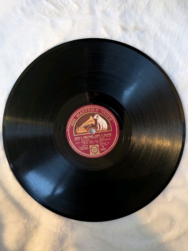 Ray Noble/Bowlly The Moment I saw You/Something About a Soldier 78rpm Record E - Picture 4 of 5
