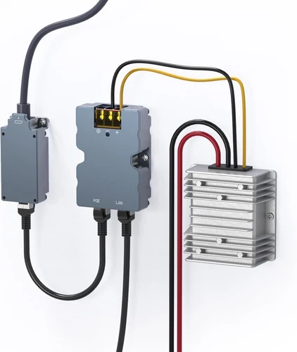 Starlink PoE Iniettore 320W Adattatore per cavo Dish a RJ45 Convertitore Step Up