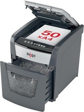 Rexel Optimum AutoFeed+ 50X , 50 Blatt automatisch, Sicherheitsstufe P4