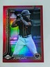 Dakota Jordan 2025 Topps Pro Debut Red Foil /10 Giants Prospect