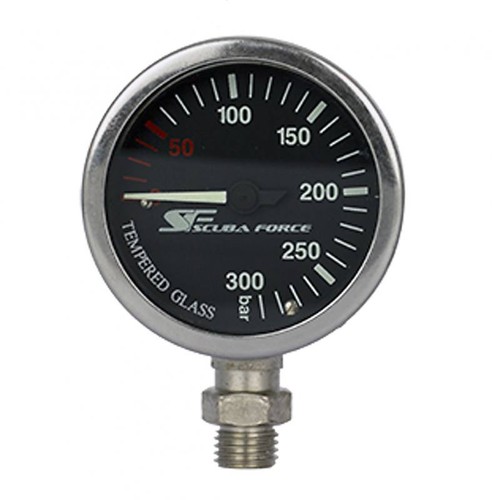 Scubaforce - Manómetro/finímetro en cuatro versiones - Cabezal incl. Swivel - Imagen 2 de 2