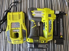Ryobi P320 ONE+ 18V 18GA Cordless AirStrike Nailer with Battery & Charger (USED)
