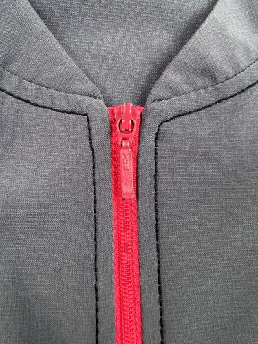 Carhartt C82310 Force Cross Flex Zip Utility Scrub Jacket Gray Women's XL - Picture 9 of 17