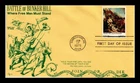 US COVER BATTLE OF BUNKER HILL BICENTENNIAL FIRST DAY ISSUE SCOTT 1564 FALKON