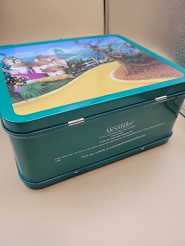 Madame Alexander New in Box Wizard of Oz Lunchbox w an 8" Dorothy and Toto MIB - Bild 3 von 12