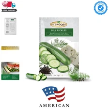 Quick Process Dill Pickle Mix, Quick and Easy, Simple-To-Use, Traditional Pic...