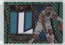 2023 Panini Select Jumbo Rookie Swatches Green Prizm /5 Amari Bailey #RJS-AY RC
