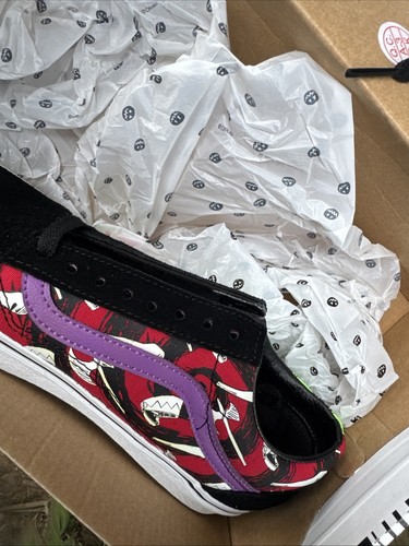 RARE Vans Sk8-Hi Zip - Nightmare Before Christmas Old Skool 6.5 - Picture 11 of 15