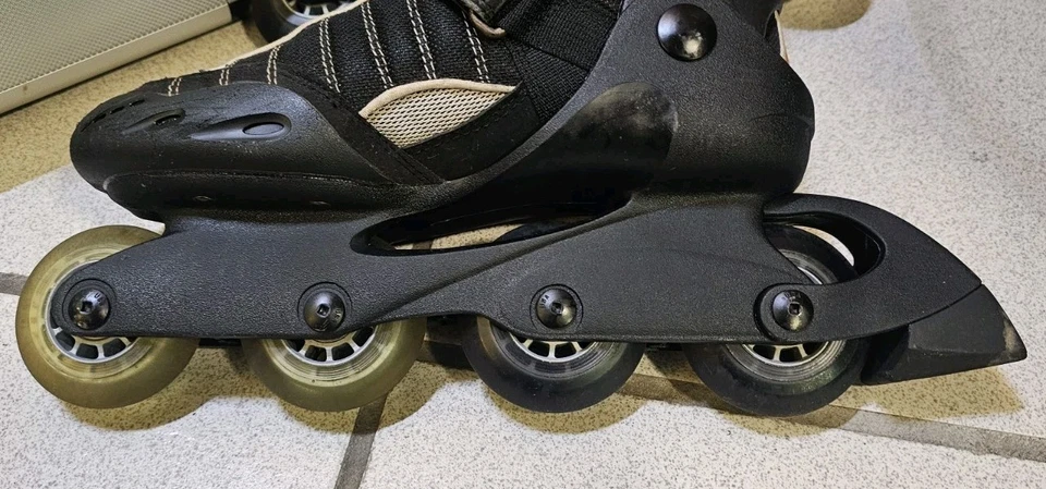 K2 Velocity M Inline Skates, Herren, Größe 41,5 (US 8,5 / UK 7,5 / 26,5... - Bild 3 von 4