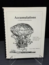 Accumulations-A Tribute to Hebe Haba AL - Comedy Magic - Bar and Closeup Book