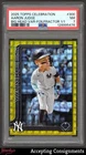 2025 Topps Celebration Big Head Variation Foilfractor #300 Aaron Judge 1/1 PSA 7