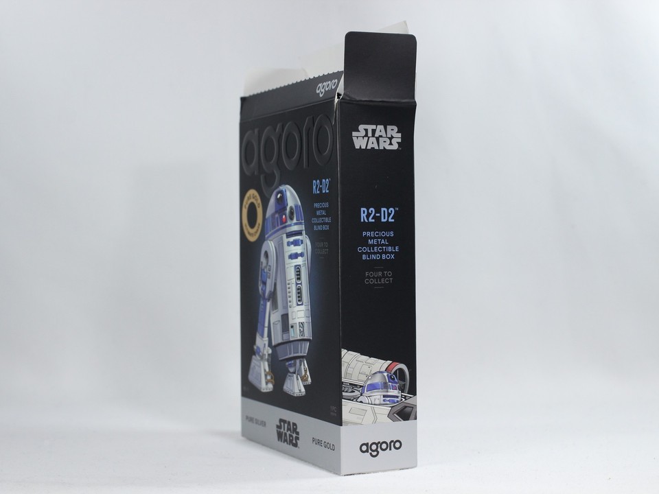NobleSpirit Agoro Star Wars R2-D2 5g 999 Pure Silver Blind Box Opened ...