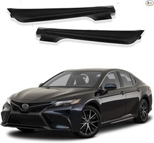 Front Bumper Grille Lower Molding Trim Compatible with 2018 2019 Neutral Black