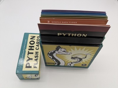 Python Flash Cards: Syntax, Concepts, Examples - Eric Matthes - GOOD