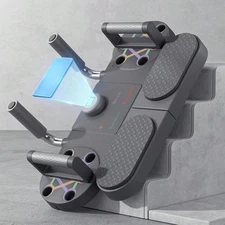 6-in-1 Multifunctional Pilates Board Foldable Reformer Machine For Home Workout