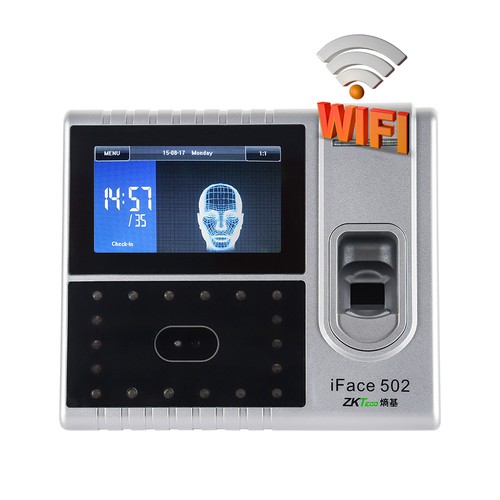 ZKTeco iFace502 Face Fingerprint Identification Time Attendance Access Control - Picture 13 of 15