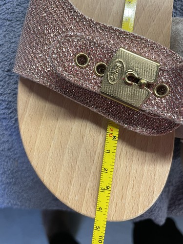 Scholl Trainingssandalen - Größe 5 / 38 Scholl Pescura - rosa Glitzer - Bild 6 von 12