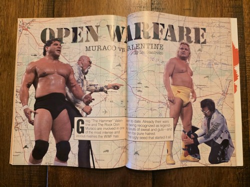 HULK HOGAN WWF MAGAZINE October 1988 B - Picture 15 of 18