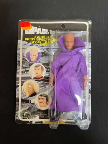 Classic TV Toys 2004 Mysterious Alien Space 1999 8" Mego Style Figur - NEU