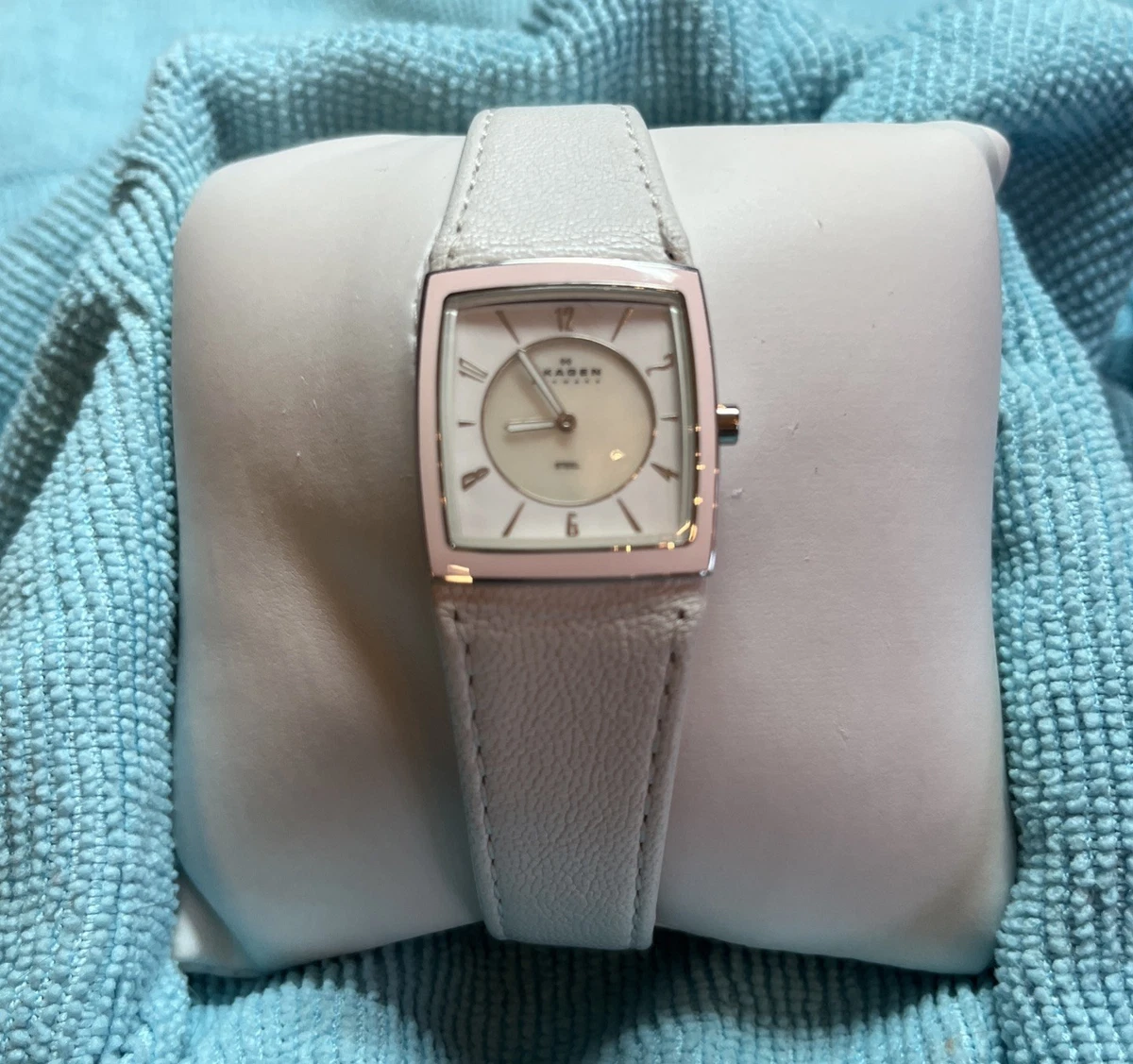 Skagen Leather Band Wristwatches for Women for sale | eBay