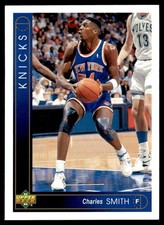 1993-94 Upper Deck Charles Smith New York Knicks #4