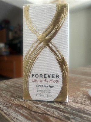 Laura Biagiotti Forever Gold For Her Eau De Parfum Natural Spray 30ml EDP Damen