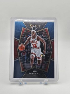 2021-22 Panini Select - Premier Level Ayo Dosunmu #154 (RC)