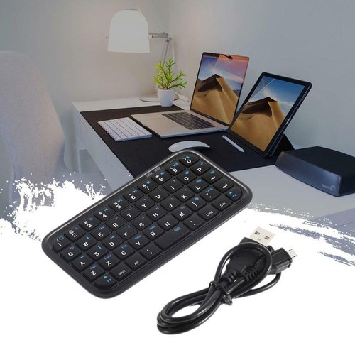 Mini Wireless Bluetooth 3.0 Keyboard For PC Android Phone TV Z❁UK Raspberry K7M5 - Picture 8 of 10