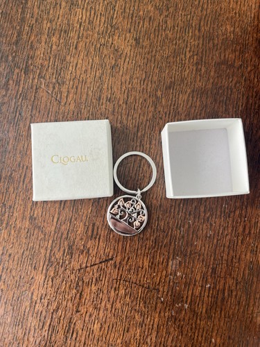 Tree of Life Keyring by Clogau Gold of Wales LTD RRP. £29.99 Welsh Cymru Cymraeg