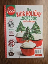 Food Network Magazine Special 2024 Kids Holiday Cook book