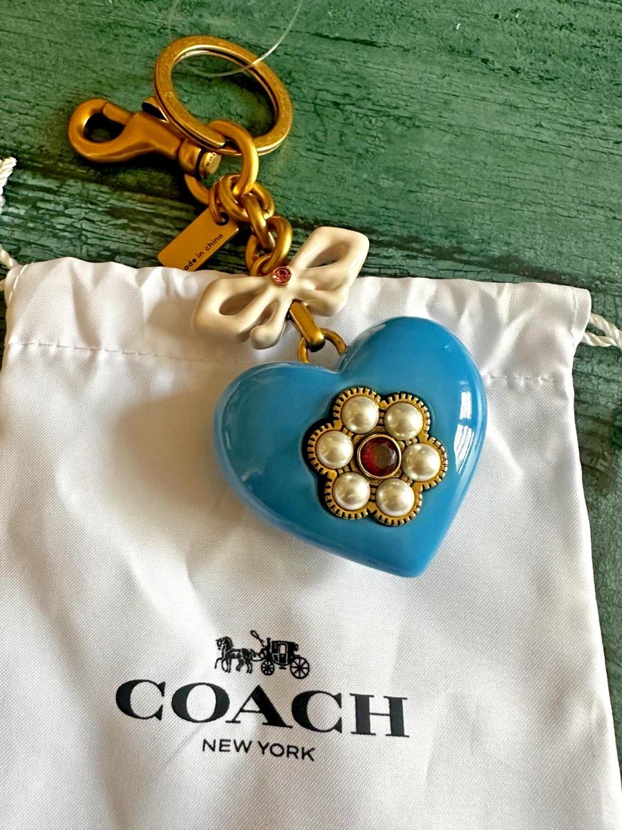 Coach Heart Crystal Key Chains, Rings & Finders for Women for sale