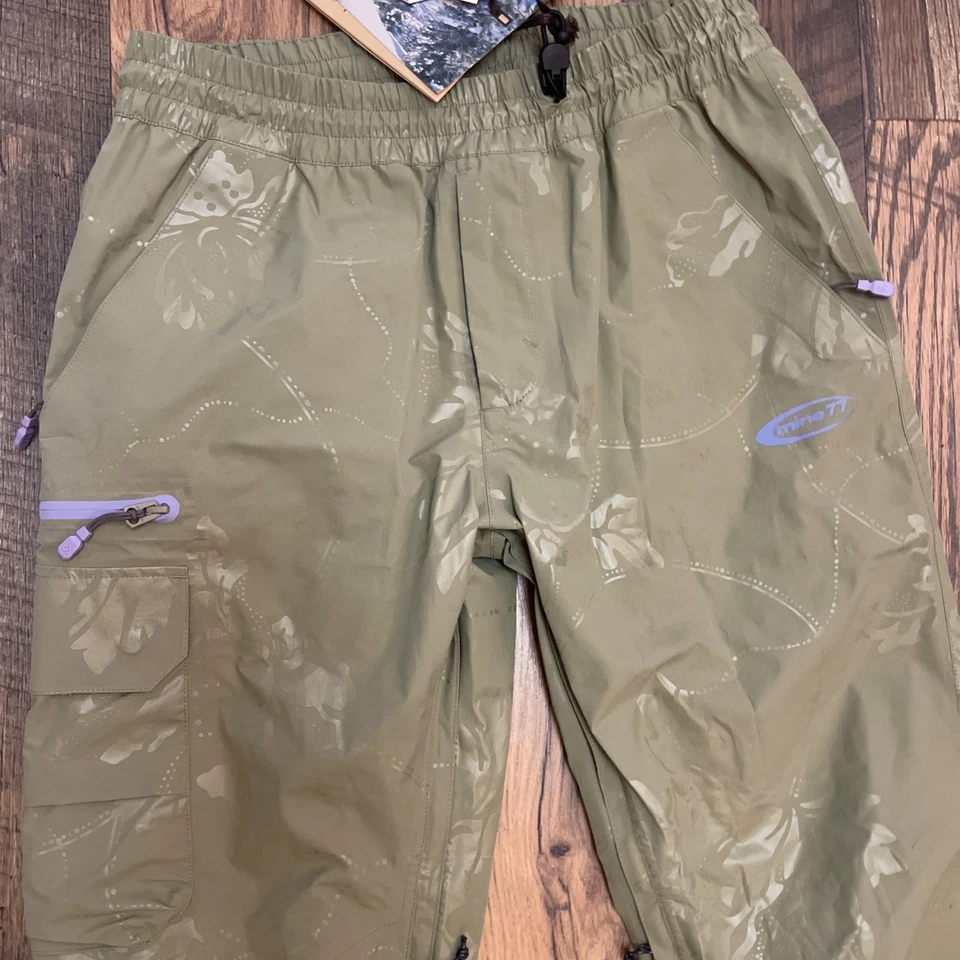 Pan de lluvia Mine 77 Gore-Tex Paclite unisex mediano, verde encubierto Foto 2 de 4