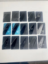 Lot Of 15 Folding Credit Card Knives, Secondhand Liquidation Multiple Brands #1