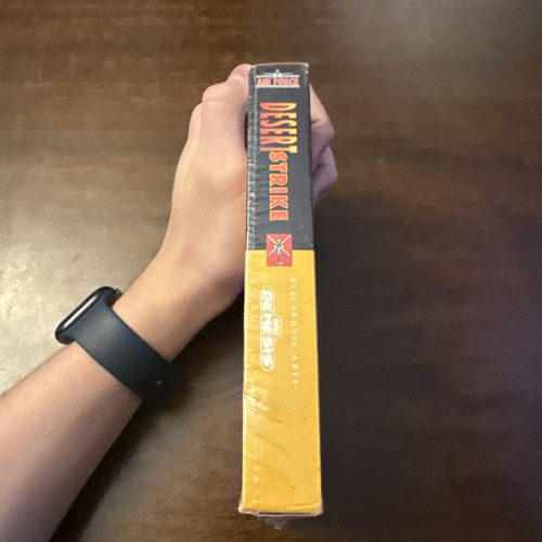 Brand New - Desert Strike Return To The Gulf (Sega Genesis) Factory Sealed - Picture 3 of 6