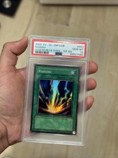 Yu-Gi-Oh! LOB-053 Raigeki 1st Edition WAVY PSA 10 GEM MINT