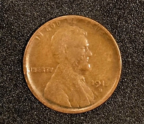 1912-S Lincoln Wheat Cent 1c - "Good Coin" - Semi Key Date