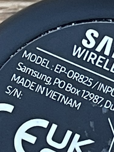 Samsung EP-OR825 Wireless Charger Dock for Galaxy Watch Active/Active2 - Black - Zdjęcie 5 z 5