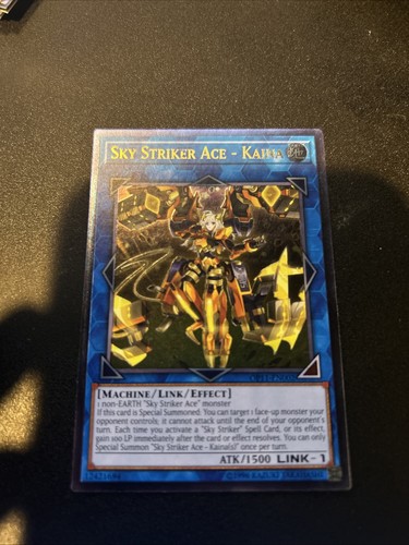 Sky Striker Ace - Kaina Op11-de002 Ultimate Rare