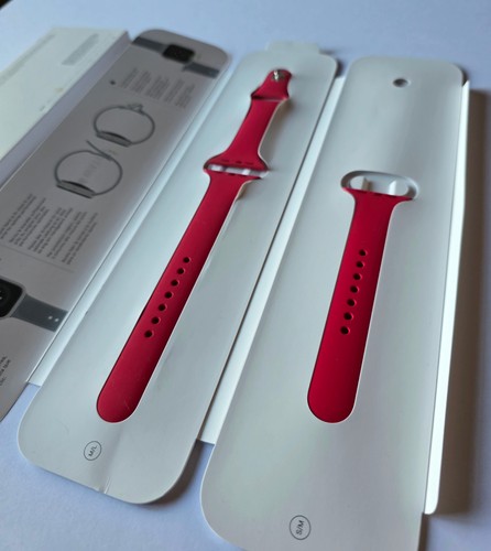 Unused original Product RED Apple Watch 45mm Sport Band in Retail Packaging - Picture 9 of 11