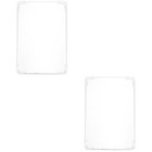 2 Stück schützende elektronische Buchhülle, transparente E-Book-Hülle,