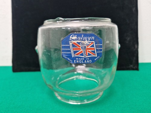 Chalwyn Replacement 12 cm Hurricane Paraffin Oil Lamp Lantern Glass
