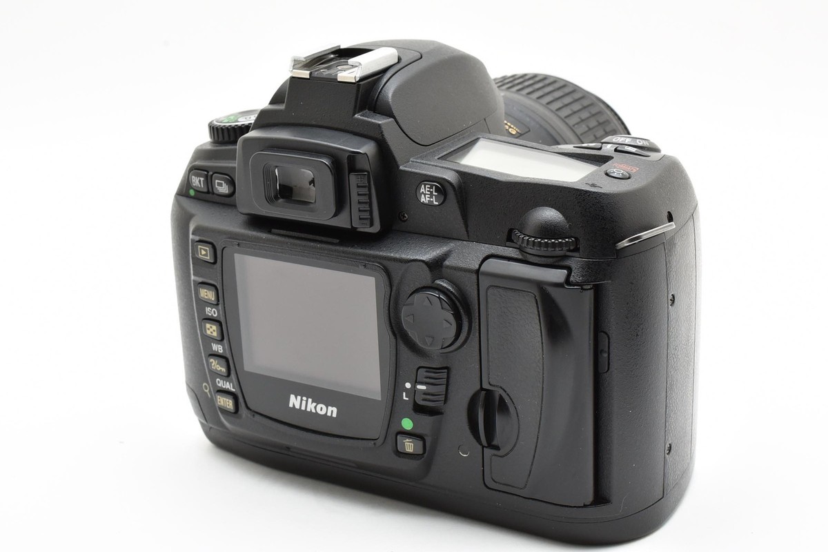Near MINT+] Nikon D70S Digital SLR Camera AF-S DX 18-55mm f3