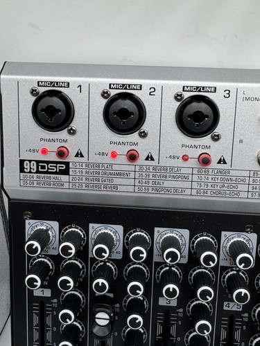 Neu Baxs Professional Mixer 5 Kanal Mischpult - Bild 6 von 20