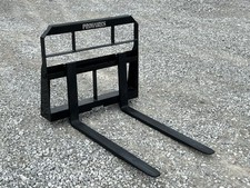 42" Long 2,200 Pound Pallet Forks Attachment Fits Bobcat MT50 52 55 453 S70