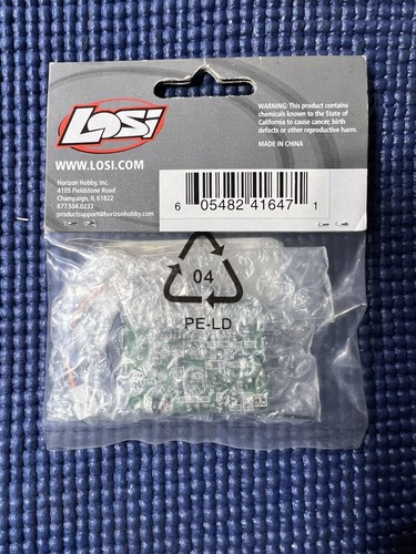 Losi RC Micro 1/36 1/24 ESC And Receiver Combo LOSB0803 B29 New in Package - Picture 2 of 2