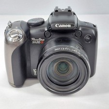 Canon PowerShot SX20 IS 12.1MP Digital Point-And-Shoot Camera