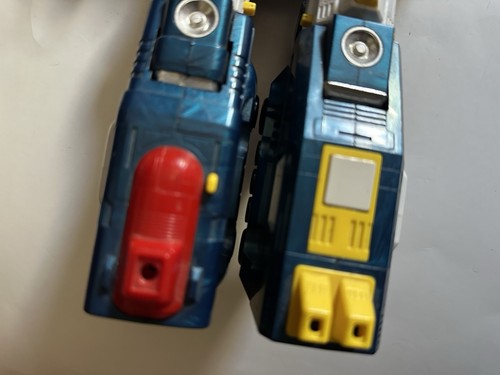 VINTAGE VOLTRON 1 VEHICLE FORCE TEAM DELUXE WARRIOR MATCHBOX 1982 INCOMPLETE - Picture 7 of 14
