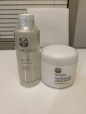 Nu Skin  Face Lift Activator & lift Powder Instant Lift Kit