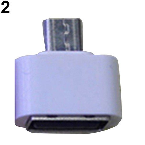 2Pcs Micro USB Male to USB 2.0 Adapter OTG Converter for Android Tablet Phone 92 - Photo 10 sur 18