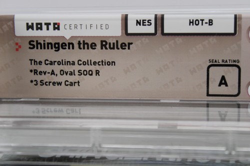 Shingen the Ruler Nintendo NES Factory Sealed Wata Graded 9.4 A - Picture 7 of 17